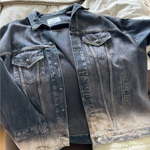 R13 denim jacket